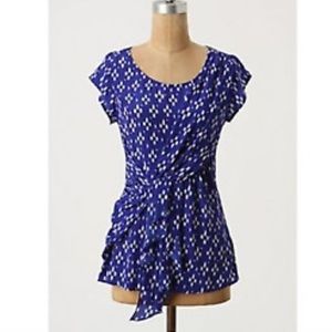 Anthropologie Edme & Esyllte Silk top - size 2
